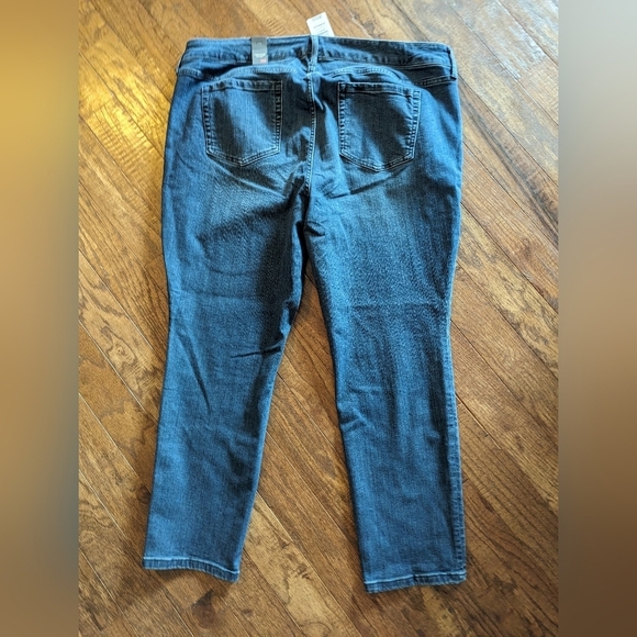 Torrid Perfect Skinny Ankle Premium Stretch Mid-Rise Jean Size 20 - Picture 8 of 10